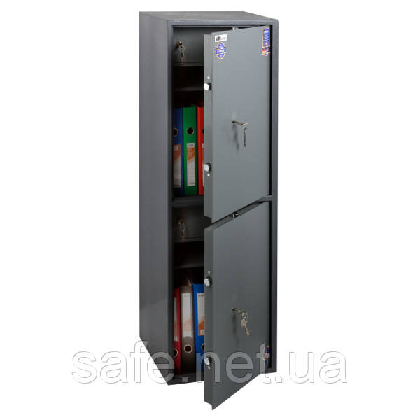 Сейф офісний Safetronics NTL 62/62Ms (ВxШxГ:1280x435x360), сейф для офісу, сейф для докуменів, грошей і друку