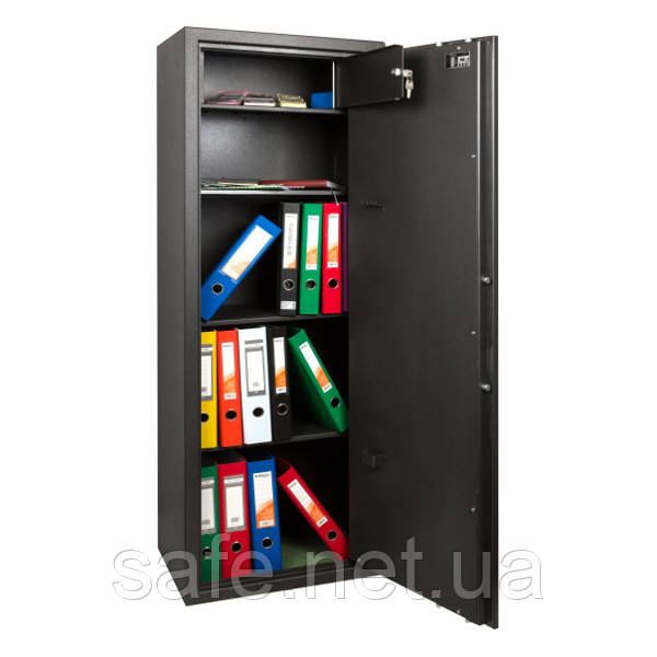 Сейф офісний Safetronics IVETA 5РМes (ВxШxГ:1532x536x368) сейф для офісу, сейф для докуменів, грошей і друку
