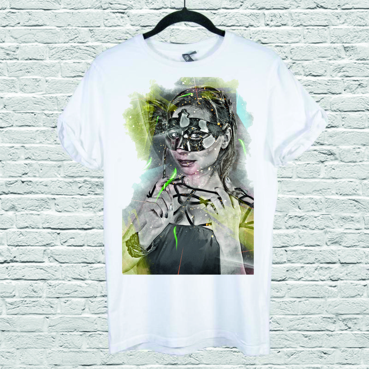 Футболка YOUstyle Woman 0127 XL White