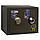 Сейф зламостійкий Safetronics NTR 22LGs (ВxШxГ:282x352x257), 1 клас, сейф від зламу, сейф для грошей, фото 2