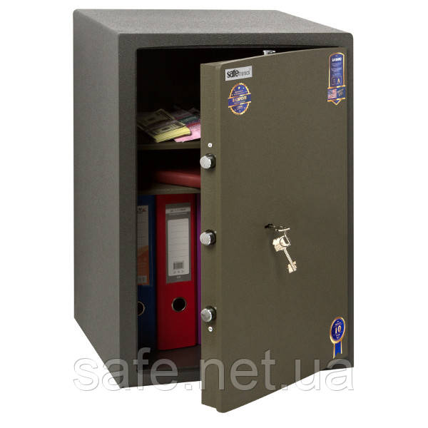 Сейф зламостійкий Safetronics NTR 61M (ВxШxГ:652x435x442), 1 клас сейф від зламу сейф для грошей і документів