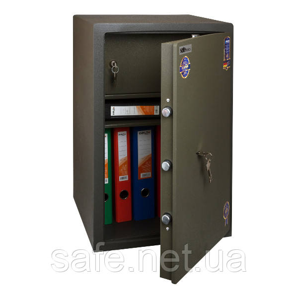 Сейф зламостійкий Safetronics NTR 61Ms (ВxШxГ:652x435x442) 1 клас сейф від зламу сейф для грошей і документів