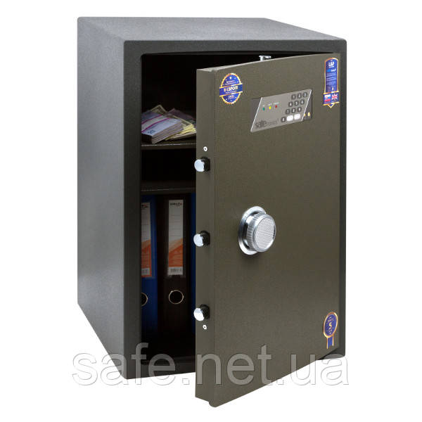 Сейф зламостійкий Safetronics NTR 61E (ВxШxГ:652x435x442), 1 клас сейф від зламу сейф для грошей і документів