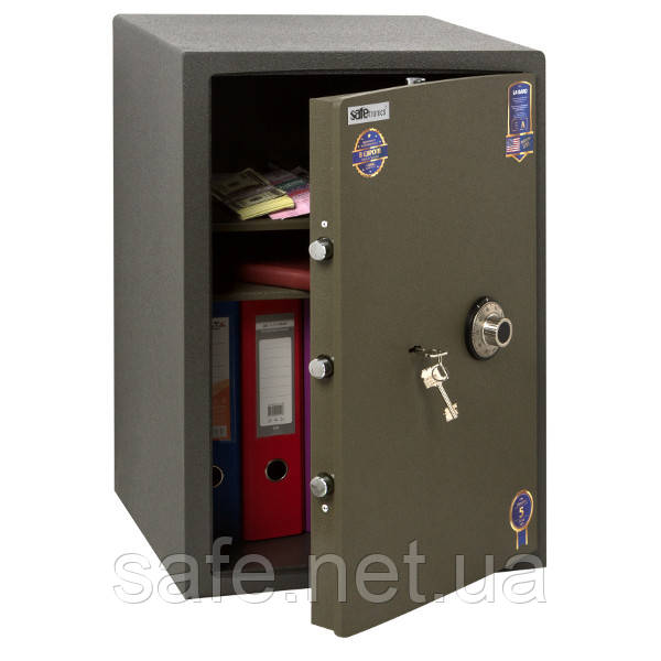 Сейф зламостійкий Safetronics NTR 61MLG (ВxШxГ:652x435x442) 1 клас сейф від зламу сейф для грошей і документо