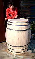 Бочка-муляж дерев'яна 200-250 літрів для декору