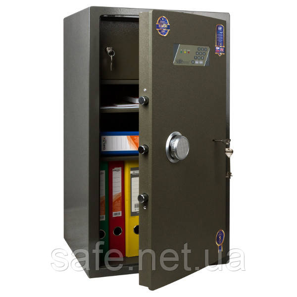 Сейф зламостійкий Safetronics NTR 80MEs (ВxШxГ:800x435x442) 1 клас сейф від зламу сейф для грошей і документо