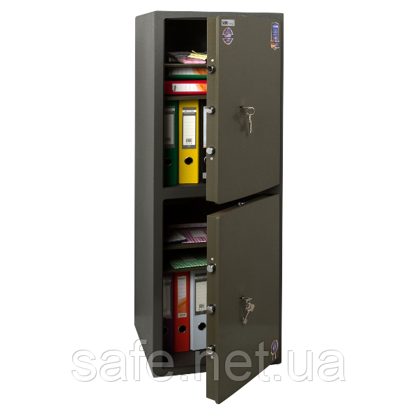 Сейф зламостійкий Safetronics NTR 61M/61M (ВxШxГ:1286x435x442) 1 клас сейф від зламу сейф для документів