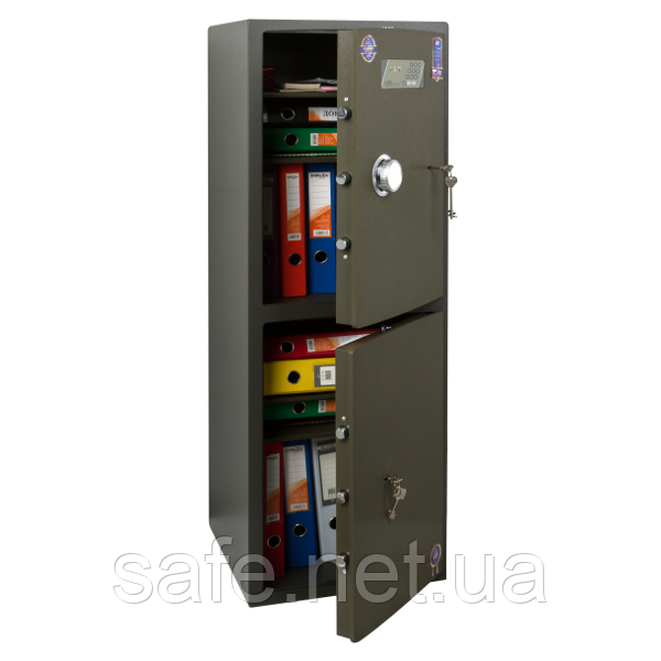 Сейф зламостійкий Safetronics NTR 61ME/61M (ВxШxГ:1286x435x442) 1 клас сейф від зламу сейф для документів