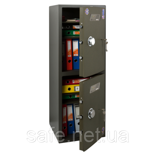 Сейф зламостійкий Safetronics NTR 61ME/61ME (ВxШxГ:1286x435x442) 1 клас сейф від зламу сейф для документів