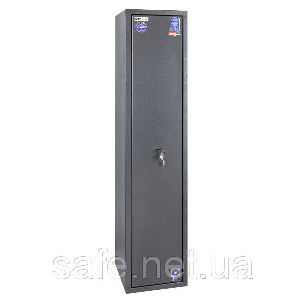 Сейф збройовий Safetronics MAXI 3PM (ВхШхГ:1500x320x350) на 3 рушниці, сейф для рушниці, сейф мисливський