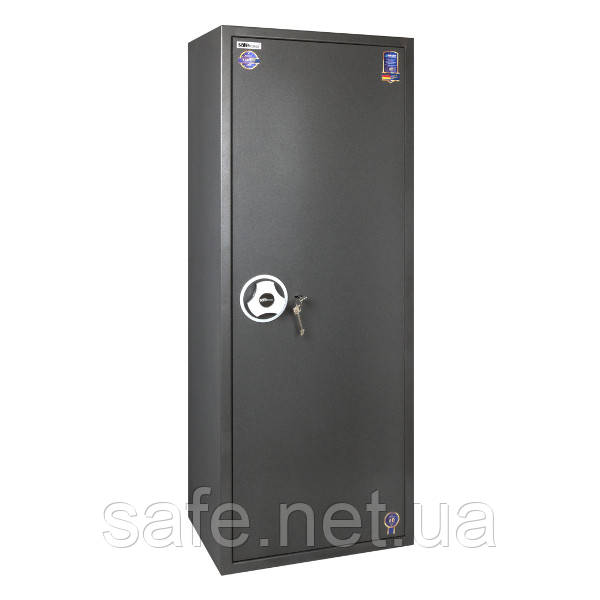 Сейф збройовий Safetronics TSS 160M/K4 (ВxШxГ:1600x600x435) на 4 рушниці, сейф для рушниці, мисливський сейф