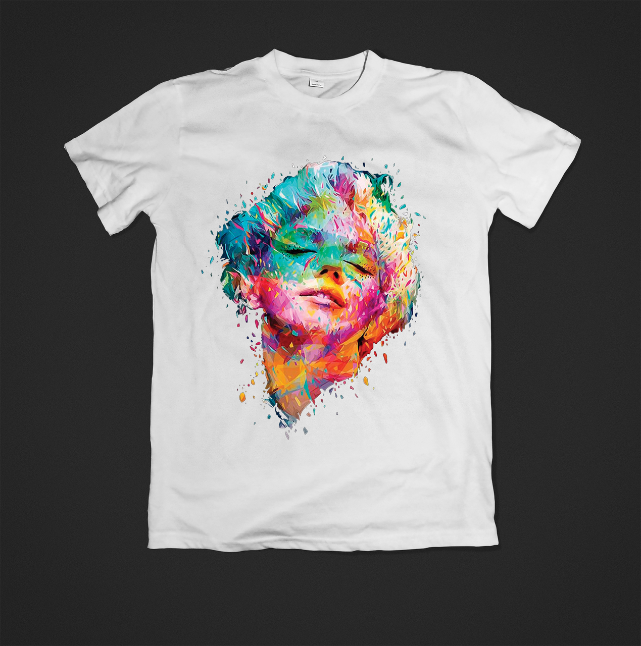 Футболка YOUstyle Monroe 0132 S White