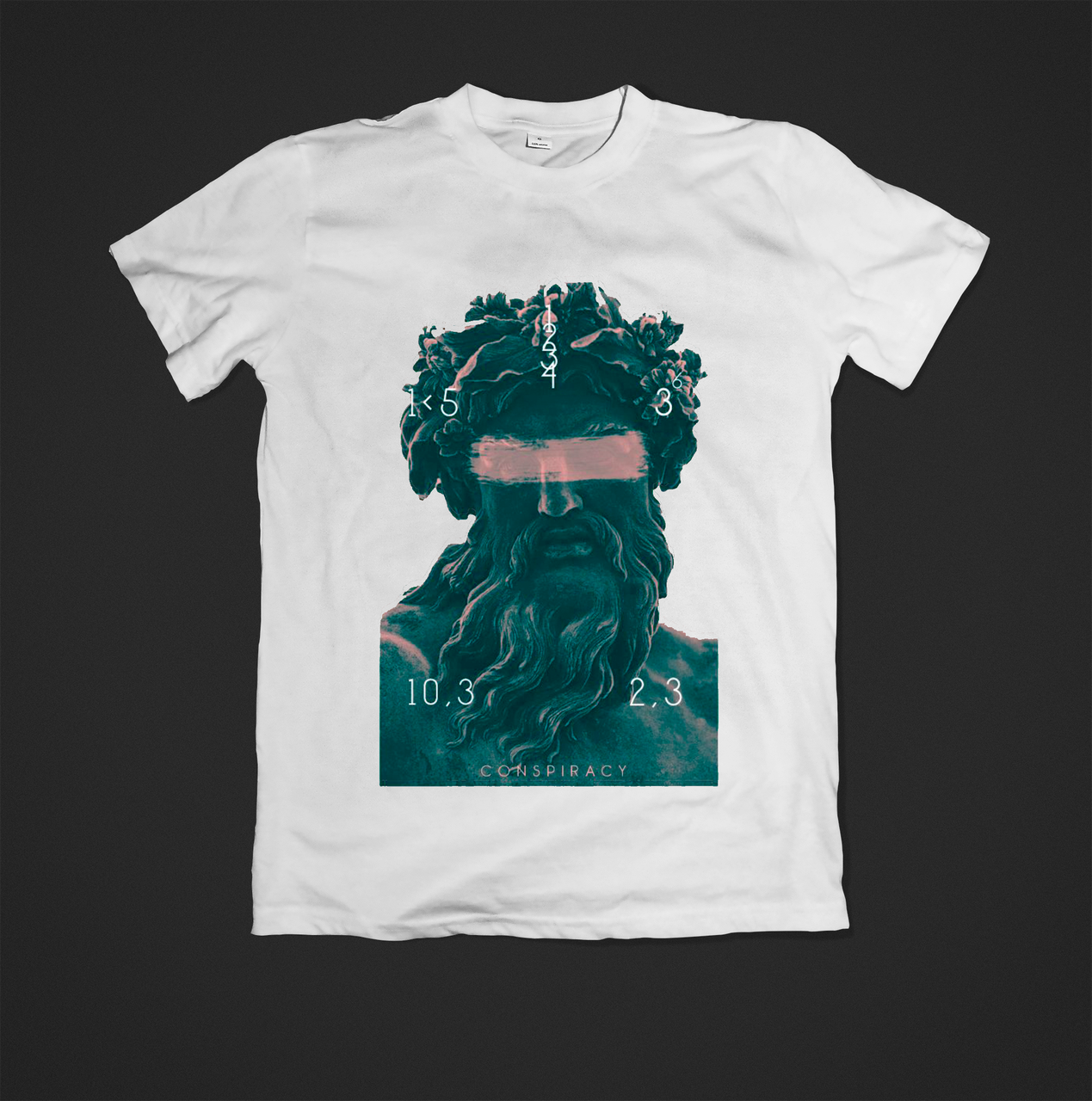 Футболка з принтом Skulptura, фото 1