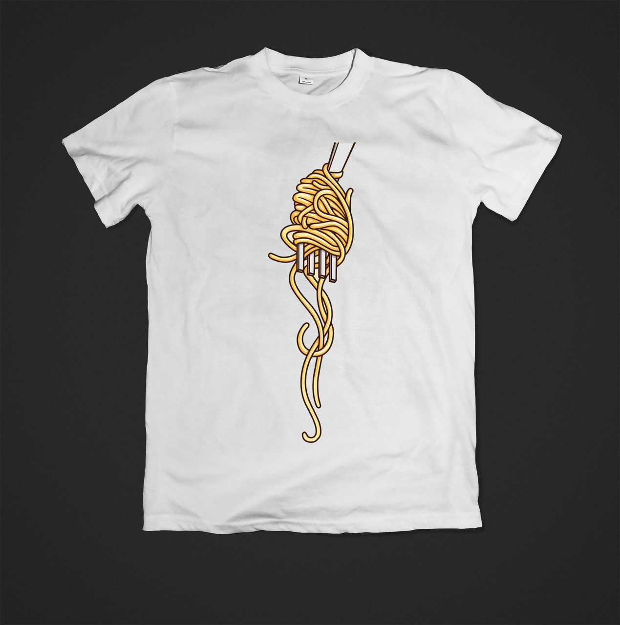 Футболка з принтом Spaghetti, фото 1