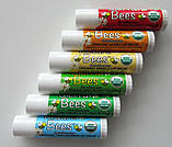 Органічні бальзами для губ Sierra Bees Organic Lip Balm 1 шт. в асортименті, фото 4