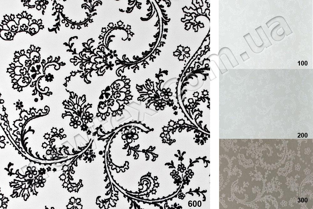 Ролети тканинні відкритого типу Дамаск (4 кольори)