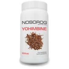 Йохімбе Yohimbine (100 табл.) Nosorog, фото 1