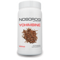 Йохімбе Yohimbine (100 табл.) Nosorog