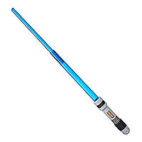 Световой Меч Рей синий светится Звездные Войны Star Wars Level 1 Blue Lightsaber Hasbro E2243/E4474