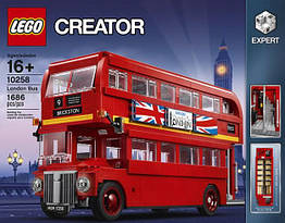 Конструктор LEGO 10258 Creator Лондонський автобус