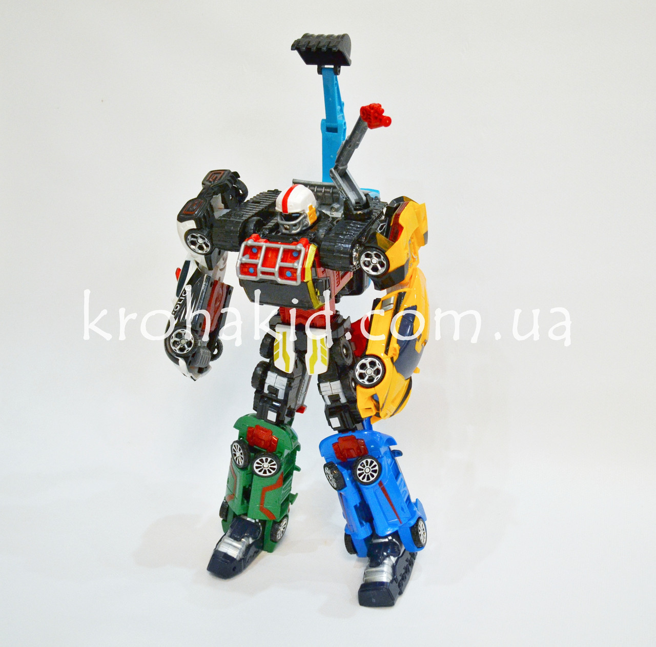 Великий трансформер TOBOT Magma 6 Athlon Робот — трансформер Магма 6 TOBOT MAGMA 6 INTEGRATION 523