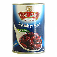 Фасоль красная Castello Red Kidney Beans, 400г