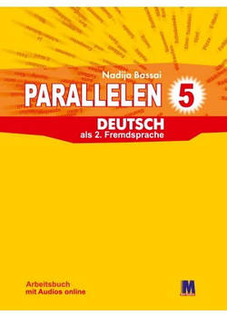 Parallelen 5. Arbeitsbuch - Рабочая тетрадь для 5-го класса (1-й год обучения, 2-й иностранный)