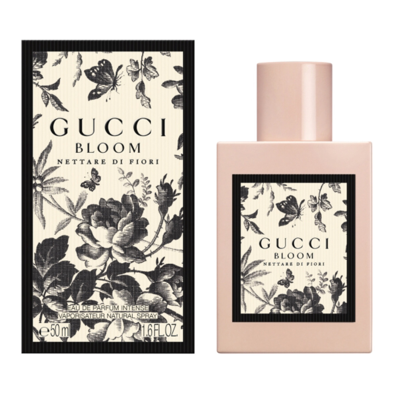 Гуччі жіночі парфуми Gucci Bloom Nettare Di Fiori 50ml оригінал, квіткова парфумована вода