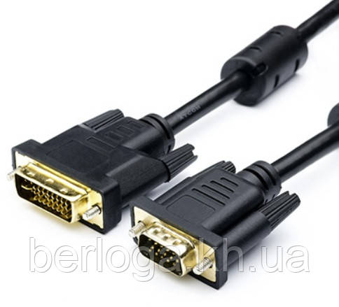 ATcom VGA-DVI 1.8 m M-M