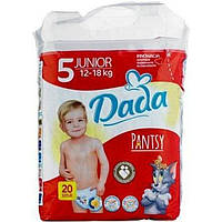Подгузники-трусики для детей дада Dada Pantsy 5 Junior (12-18 кг), 20 шт