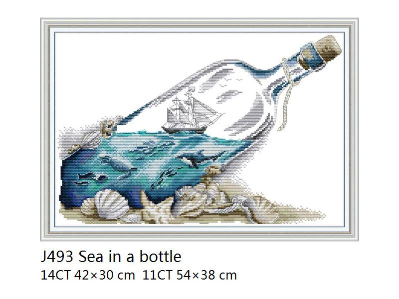 Море в бутылке (Sea in a bottle)