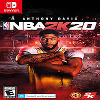 NBA 2k20 (английская версия) Nintendo Switch