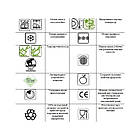 Стакан складаний силіконовий з кришкою 200 ml. terracota Tramp, TRC-126-terracota, фото 2