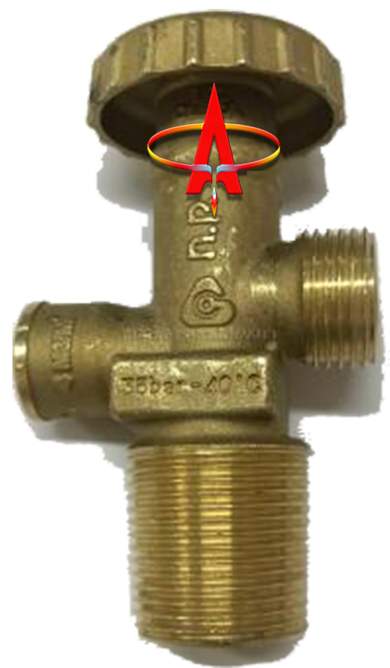 Ventil' pobutovij propan-butan OMECA Italiy-gas