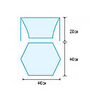 Тент  440 x 440 синій Tramp Lite, TLT-036.06, фото 3