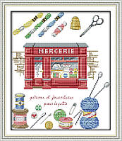 Вишивка майстерня вишивальниці (cross stitch mercerie)