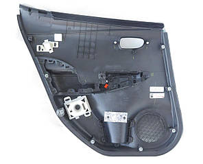 Обшивка дверей (карта) задня права чорна G — GRAY Nissan Leaf AZE0 (13-17) 82900-3NF0B, фото 3