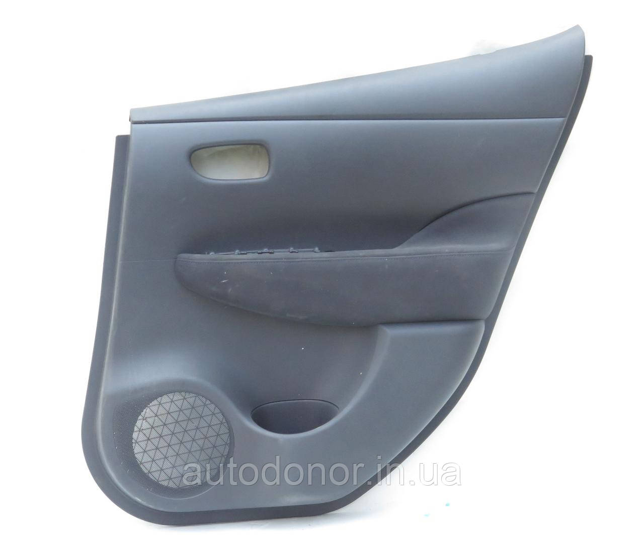 Обшивка дверей (карта) задня права чорна G — GRAY Nissan Leaf AZE0 (13-17) 82900-3NF0B