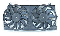 Вентилятор радиатора (крыльчатка, диффузор, вентилятор) Nissan Leaf AZE0 / ZE1 (13-) 21481-3NF0B / 21481-5SA0A