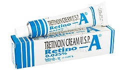 Ретинол Крем Tretinoin Cream Retino - A 0,025, Третиноїн, омолодження очищення ретіна