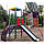 Комплекс Гамми, спортивно-ігровий для дитячих майданчиків Dali 807/кду, фото 4