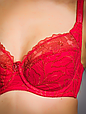 Бюстгальтер Diorella (34 296C), колір Червоний, розмір 75C, фото 3