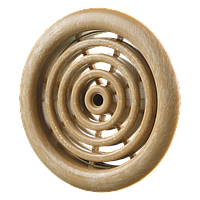 Вентиляционная решетка МВ 51/2 бв (светлый дуб)