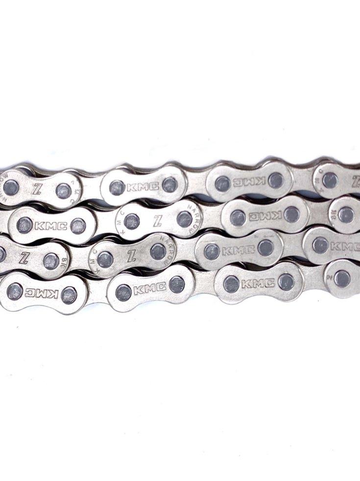 Ланцюг KMC 7 для гірського / швидкісного велосипеда 116 ланок срібло