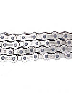 Ланцюг KMC 7 для гірського / швидкісного велосипеда 116 ланок срібло