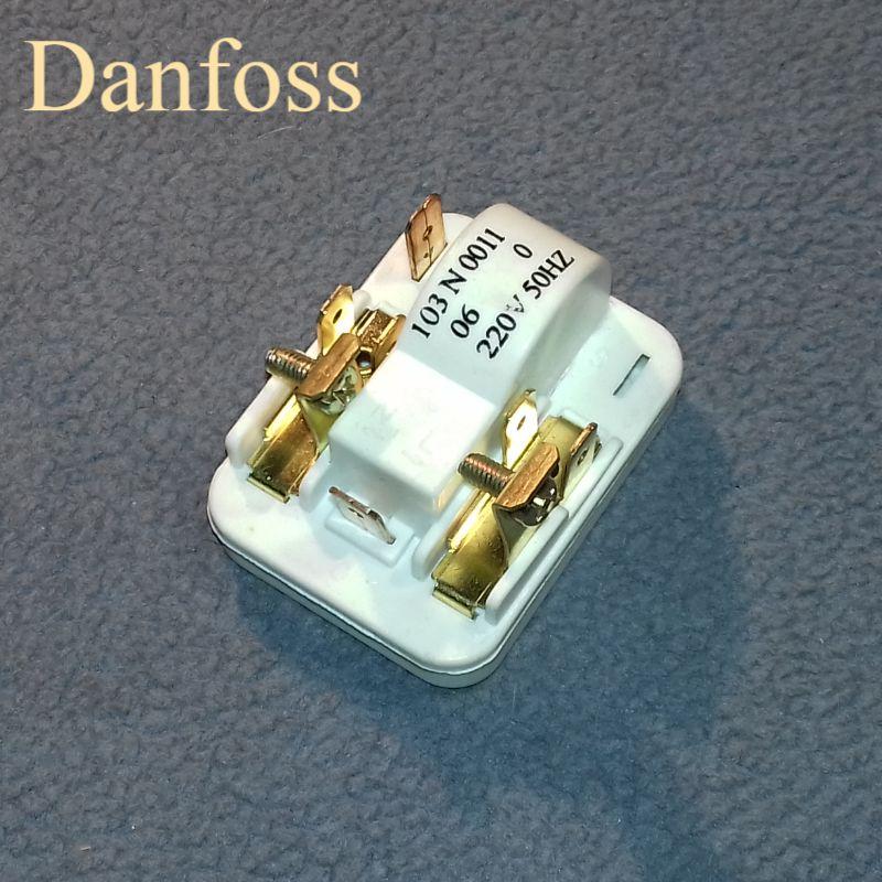 Реле пуска компрессора Данфосс 103N0011 (Китай) для холодильника ...