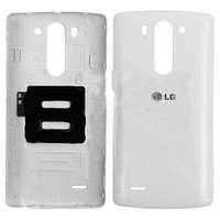 Задняя крышка LG D724 G3s Dual Sim, D722 белая Оригинал