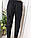 Чорні жіночі штани напівбатальні 42-52, фото 6