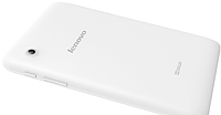 Задняя крышка Lenovo A3000 IdeaTab 7.0" белая Оригинал