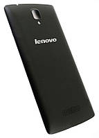 Задняя крышка Lenovo A2010 черная Оригинал
